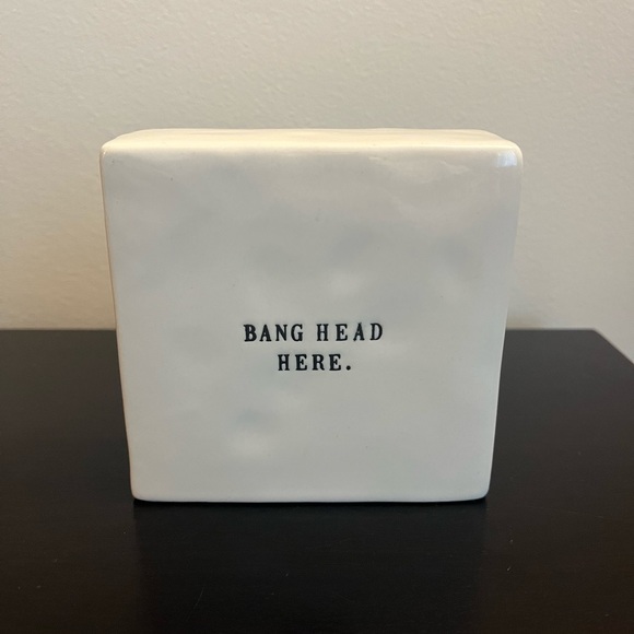 Rae Dunn “Stress Reduction” Paperweight - Picture 2 of 9